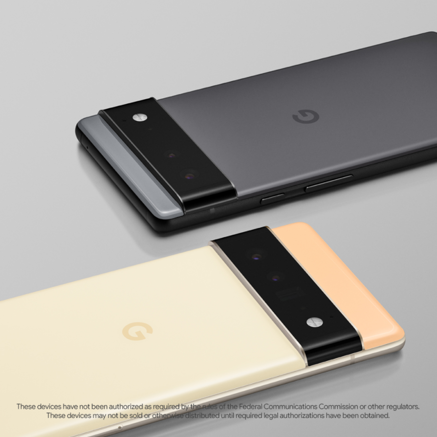 谷歌 Pixel 6/Pro 手機(jī)官宣：搭載 Google Tensor 芯片，將于秋季發(fā)布