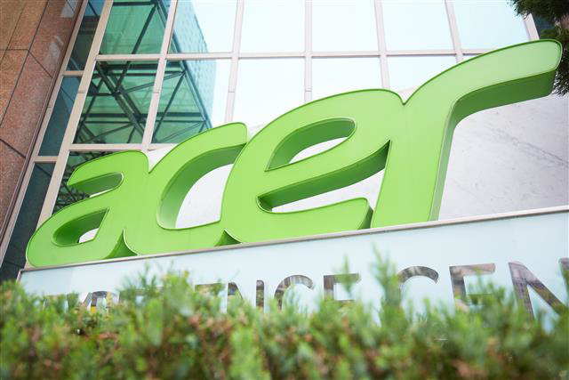 Acer 宏碁第二季度收入 183.75 億元，環比增長 11.49%