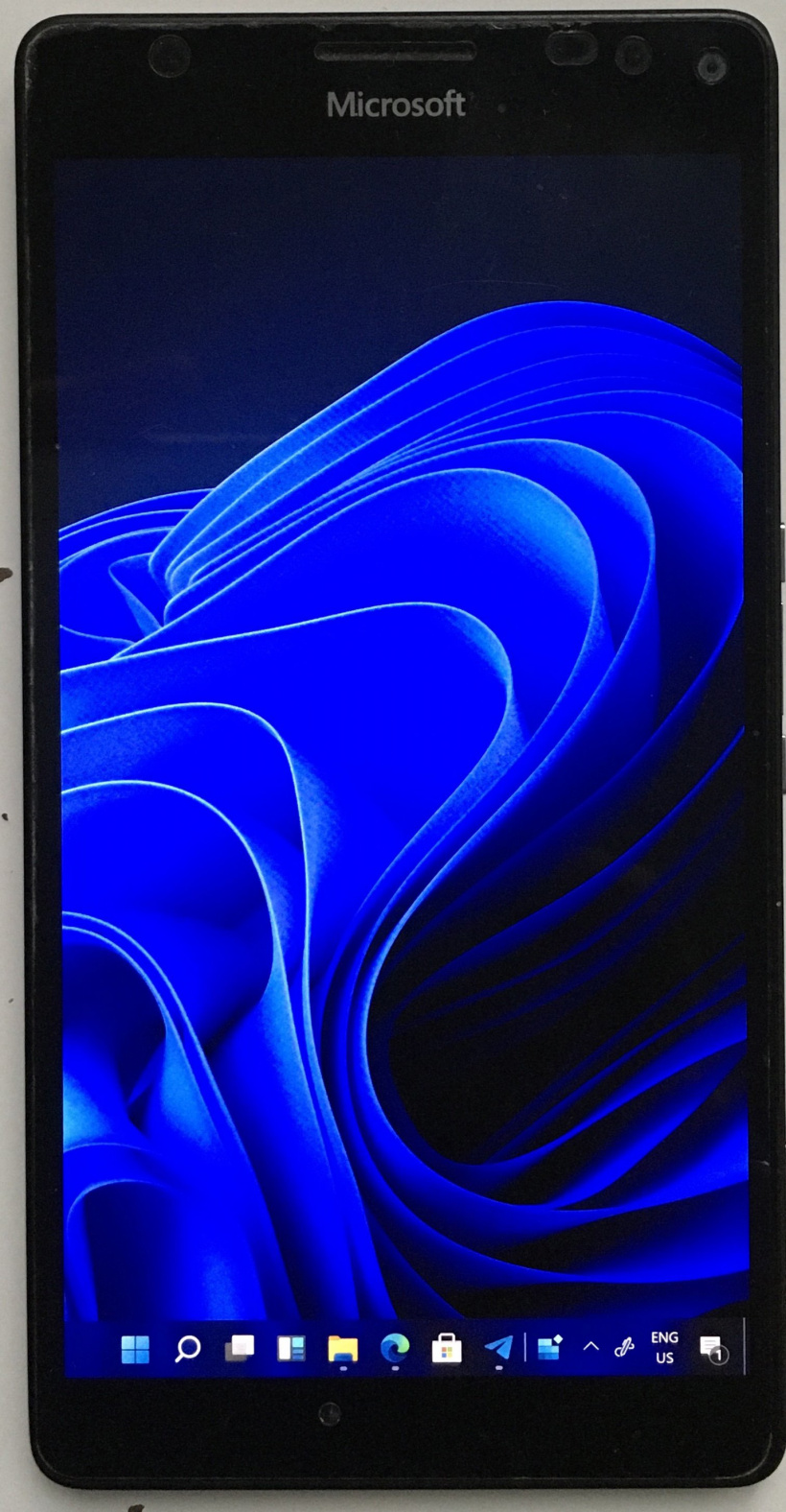 微軟 Lumia 950 XL 刷入 Win11 新進展:支持全新電話撥號器