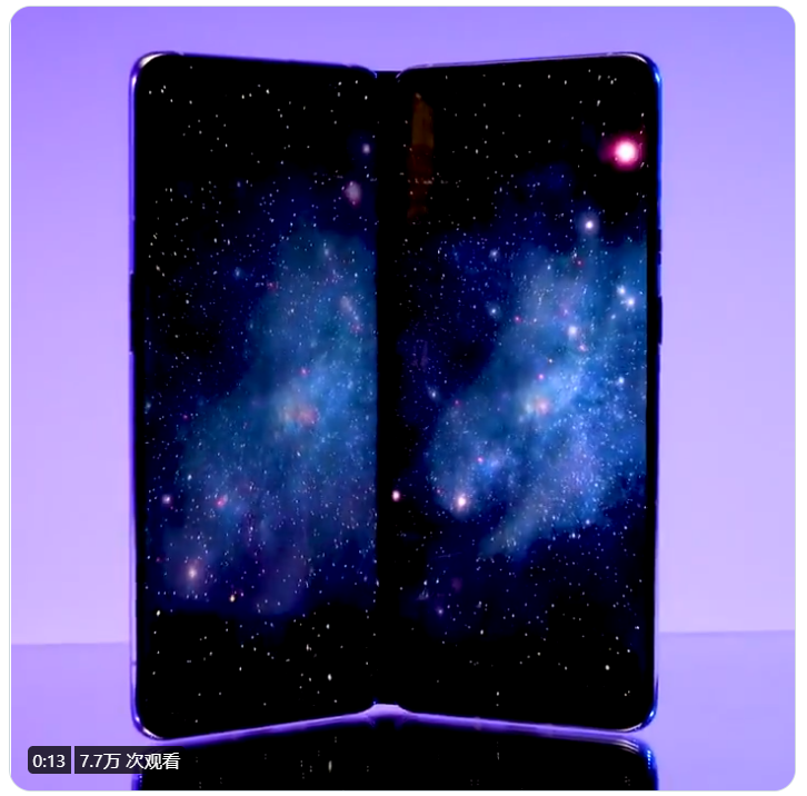 一加海外發(fā)布雙屏手機預熱視頻：今晚 10 點亮相，與三星同時發(fā)布