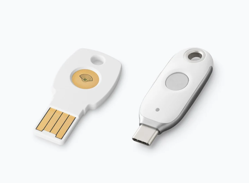 谷歌發布新款 Titan USB 安全密鑰：不使用藍牙，轉向 NFC
