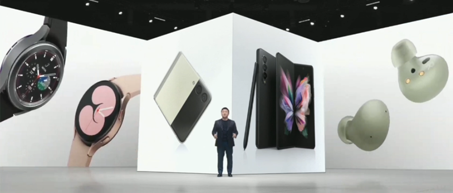 一文看懂三星新品發(fā)布會(huì)：發(fā)防水折疊屏旗艦，首秀屏下攝像技術(shù)