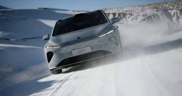 蔚來ET7新西蘭完成冰雪測試！配空氣懸架 續航1000km