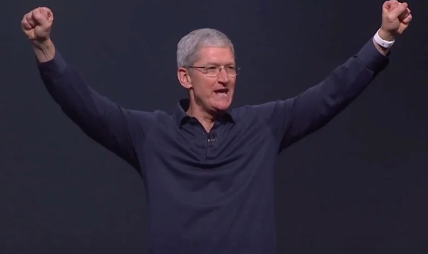 彭博社：庫(kù)克本周將獲得價(jià)值 7.5 億美元的蘋果股票