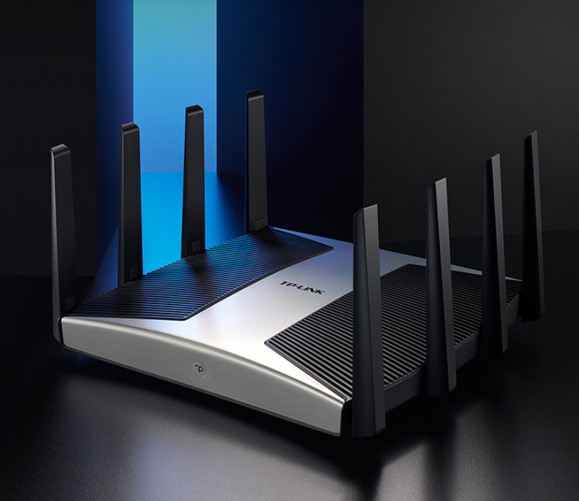 TP-LINK 發(fā)布飛流系列 XTR7880 路由器：三頻八流，888 元