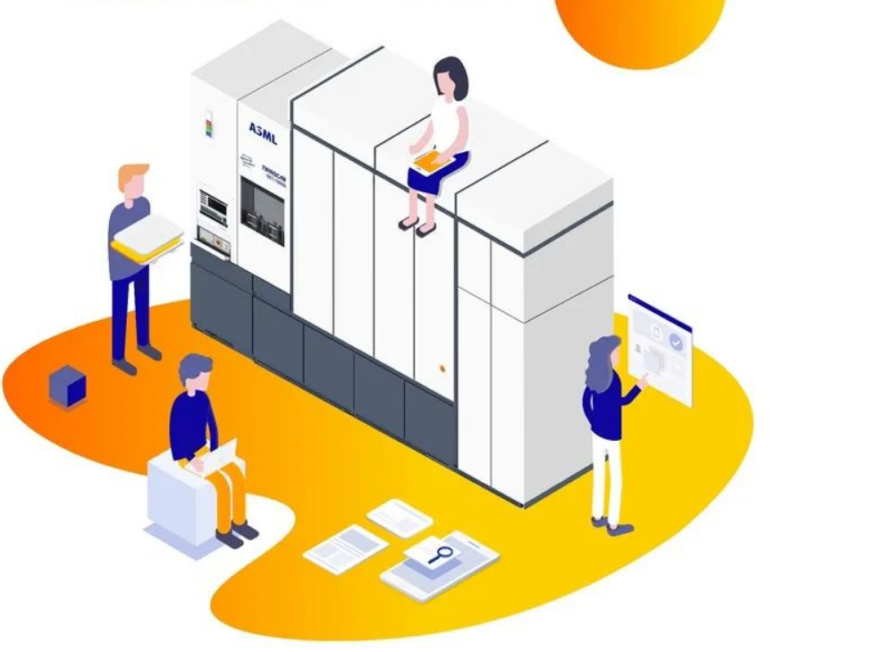 阿斯麥 ASML 最先進 DUV 光刻機有多快：12 秒完成一整片芯片晶圓