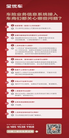 長線賦能車商完成車險業(yè)務信息化系統(tǒng)建設，全優(yōu)車還做了這些事