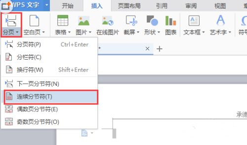 wps怎么單獨刪除一頁的頁眉 wps刪除頁眉的方法