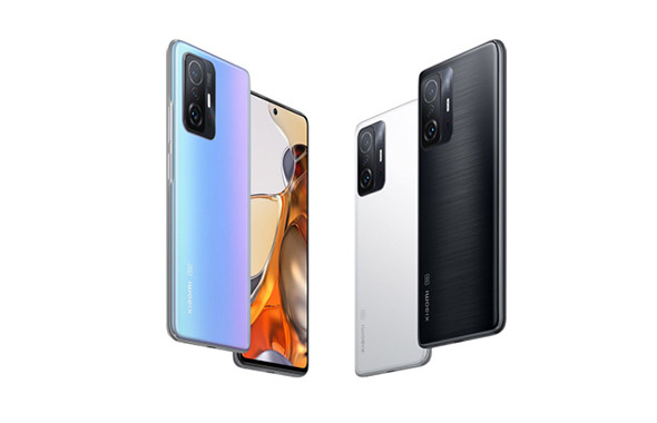 小米11T/Pro手機正式發(fā)布:旗艦級配置,549歐元起!