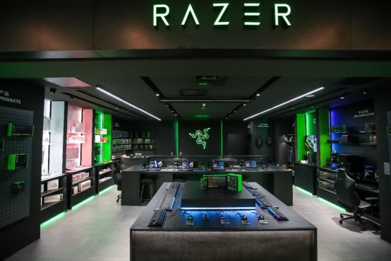 有獎互動！游戲競賽！RazerStore試營業精彩不停歇