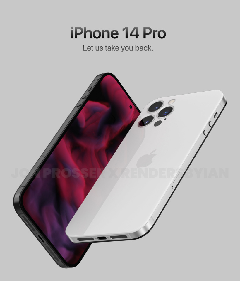 Gurman:蘋(píng)果 iPhone 14/Pro 將迎來(lái)從頭到尾的新設(shè)計(jì)