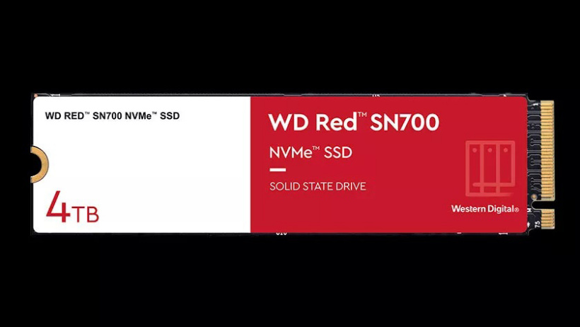 西部數(shù)據(jù)推出 WD Red SN700 NVMe SSD:TLC 顆粒,最大 4TB