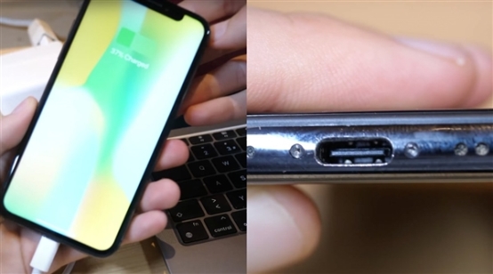 手機魔改：當iPhone X換上USB-C接口！