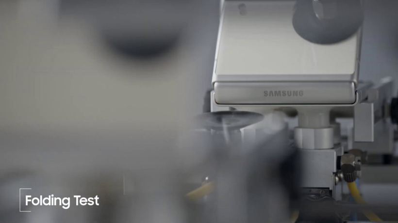 網傳 Z Flip3 5G 手機屏幕碎裂，三星發測試視頻自證質量