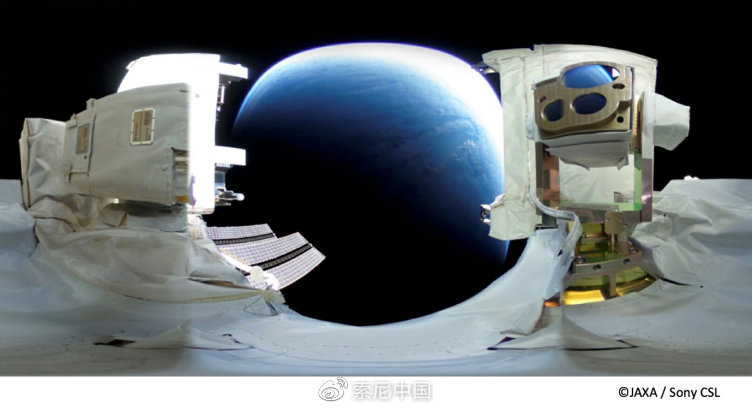 索尼成功實現自太空至地面站的光學鏈路通信