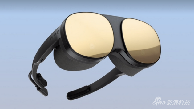 HTC 發(fā)布沉浸式 VR 眼鏡 VIVE FLow：可折疊式設(shè)計(jì)，售價(jià) 499 美元