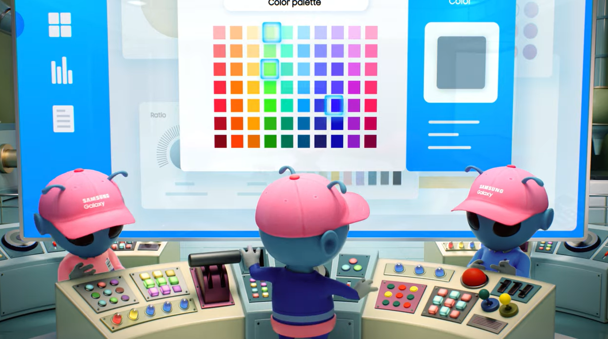 三星發布動畫預熱 unpacked 活動，有望推出多彩 Galaxy Z Fold3/Flip3 5G 手機