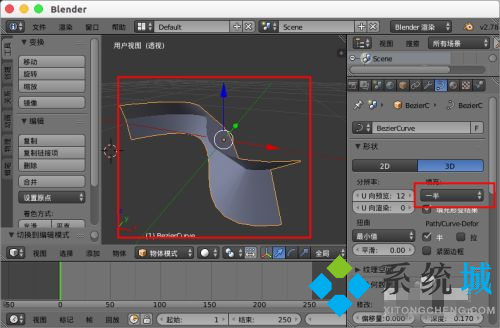 Blender曲線方法介紹 淺析Blender使用方式