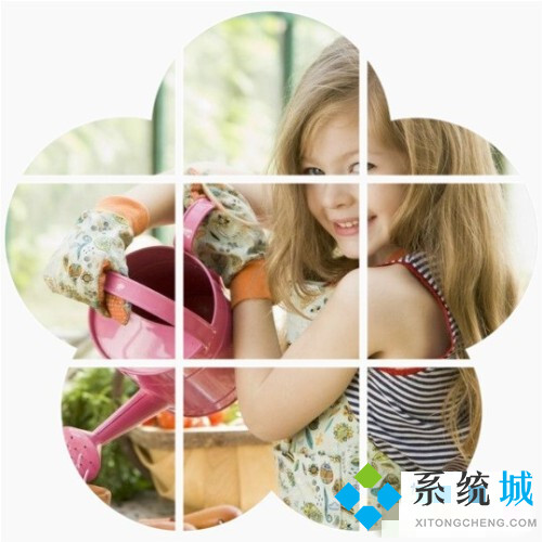 美圖秀秀九宮切圖在哪 美圖秀秀九宮切圖使用方法