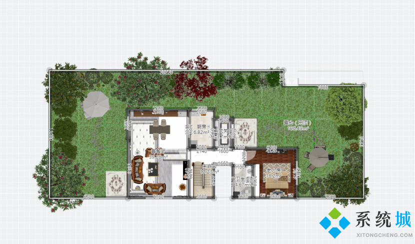 酷家樂怎么做園林景觀 酷家樂外景制作方法