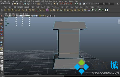 maya入門級建模方法 maya建模制作教程