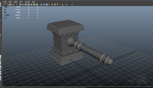 maya入門級建模方法 maya建模制作教程