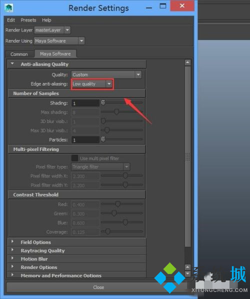 maya怎么設置渲染效果 maya渲染步驟介紹