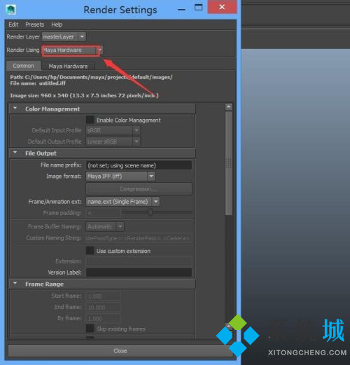 maya怎么設置渲染效果 maya渲染步驟介紹