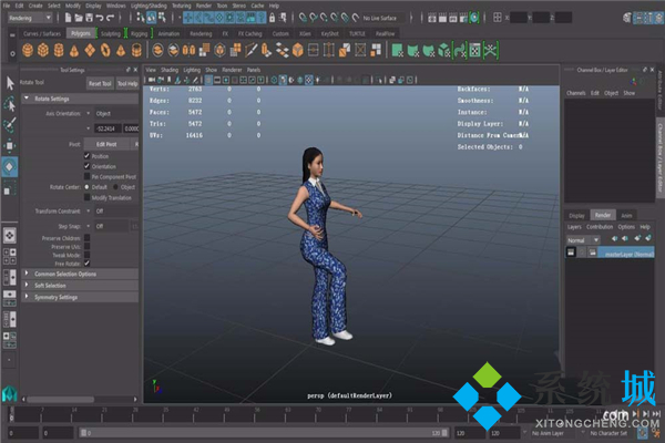 maya曲線編輯器開啟方法 maya曲線編輯器使用教程