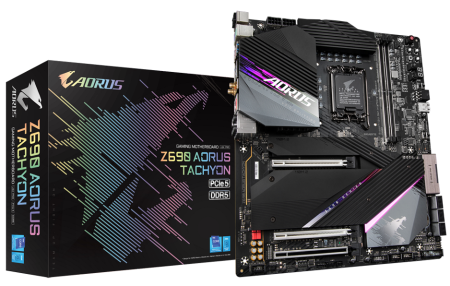 i9 12900K處理器 8 GHz 技嘉Z690 AORUS TACHYON