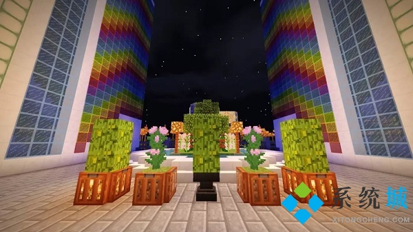 我的世界一秒建別墅指令 我的世界生成別墅指令