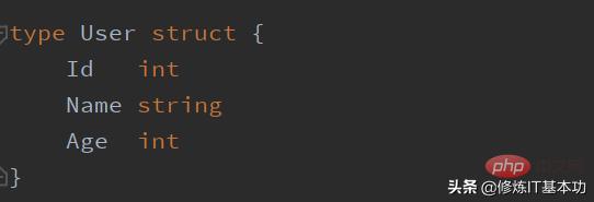 探討go中的var是否能初始化結構體