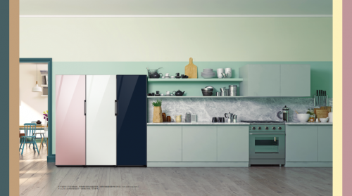 定制化食材保鮮，Samsung BESPOKE系列冰箱為你開啟健康新篇章