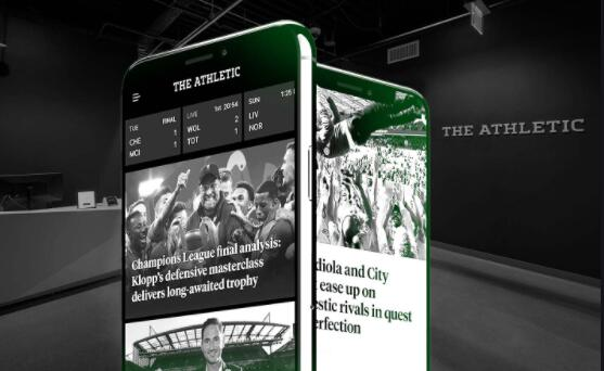 《紐約時報》宣布 5.5 億美元收購體育新聞網站 The Athletic