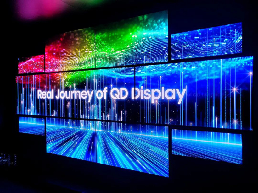 三星：全新 QD Display 屏獲 3 項認證，現已量產