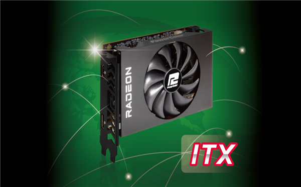 撼迅發布首款ITX RX 6500 XT:好久未見如此小巧的A卡