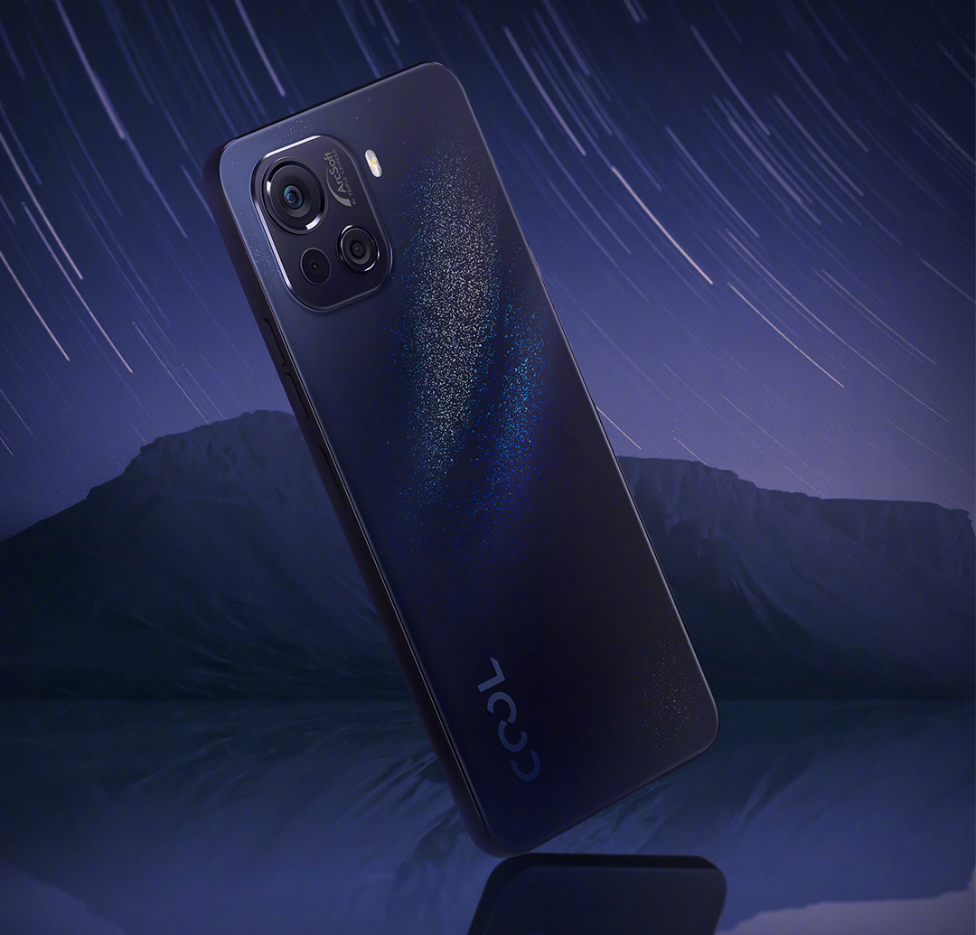 2599 元,酷派 COOL 20 Pro 星空限量版正式上市:天璣 900 +120Hz 屏