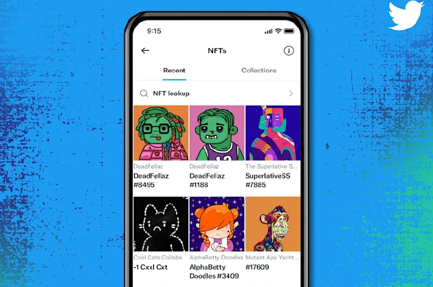 Twitter 會員能用 NFT 當頭像了,目前僅對蘋果設備開放