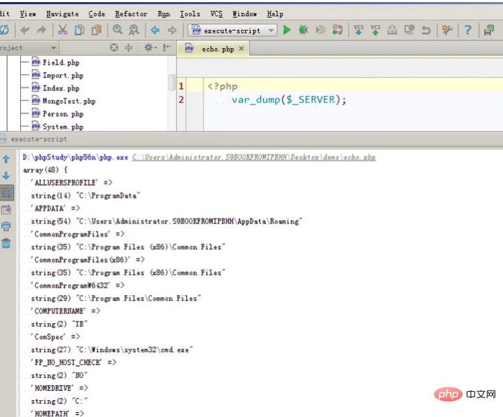 1643186108954754.png 不通過瀏覽器phpstorm也能執行php!