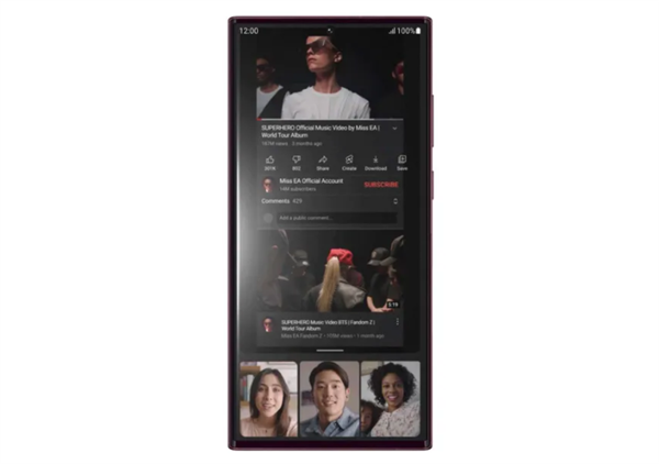 多人聯機刷抖音!Google Duo更新實時共享功能:S22系列首發獨占