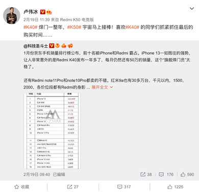 K40系列進入售賣倒計時，Redmi K50電競版開啟K50宇宙新篇章