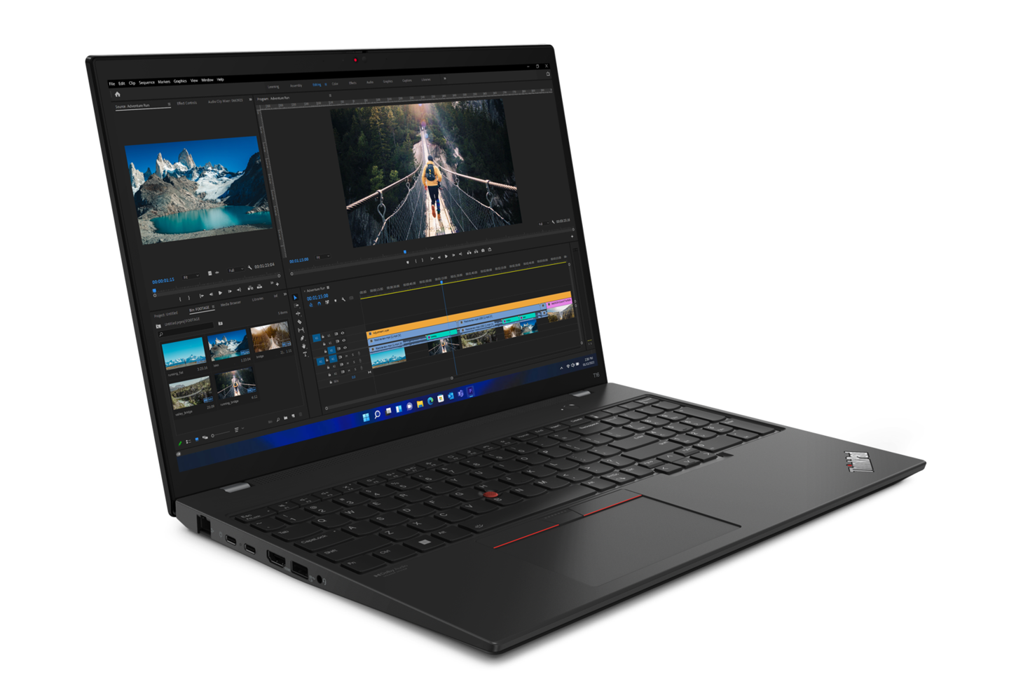新款 ThinkPad T14 / T16 發布：16:10 屏，12 代酷睿 / 銳龍 6000 處理器
