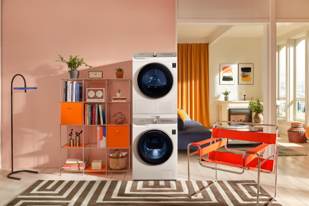 解放雙手 享受生活,三星家電給衣物全流程呵護讓你的休憩時光更安逸