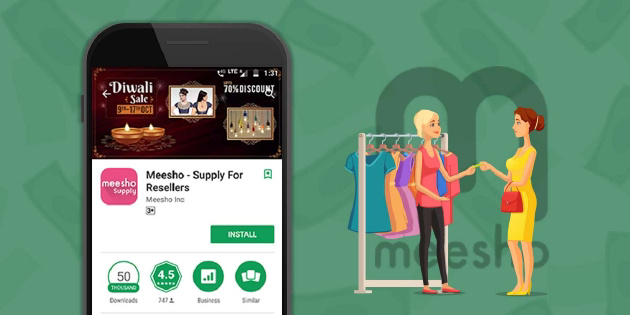 印度社交電商平臺 Meesho 擬明年 IPO,由 Facebook 和軟銀投資
