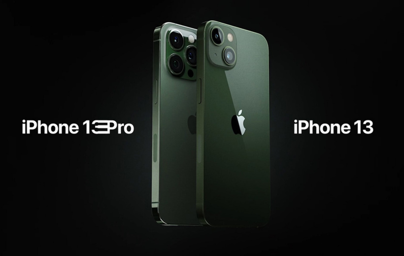 蘋果 iPhone 13/13 Pro 系列全新綠色發布,3 月 18 日正式發售
