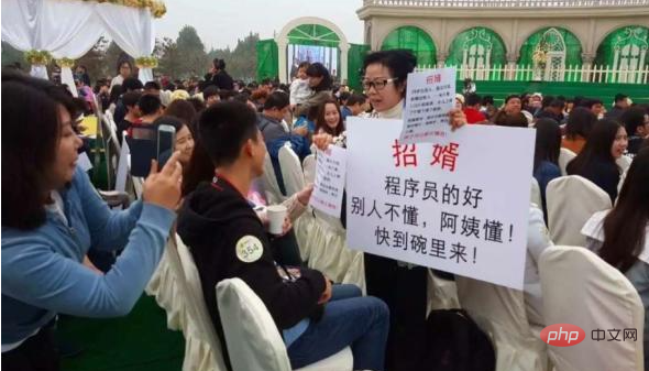 程序員有多好？阿姨懂！