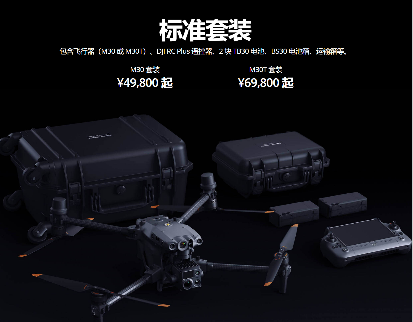 大疆發布經緯 M30 / T 無人機：搭配大疆機場 12.98~14.98 萬元