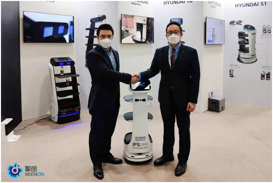 戰略合作，擎朗智能與現代機器人攜手助力智慧轉型