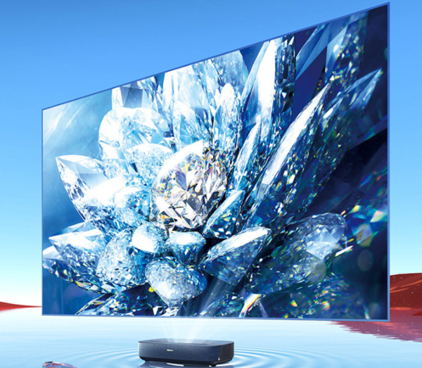 海信75L5G激光電視怎么樣,當(dāng)貝X3高亮爆款家用超值選擇