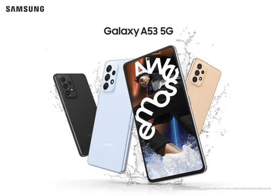 三星Galaxy A53 5G全國開售 為年輕人演繹移動新未來